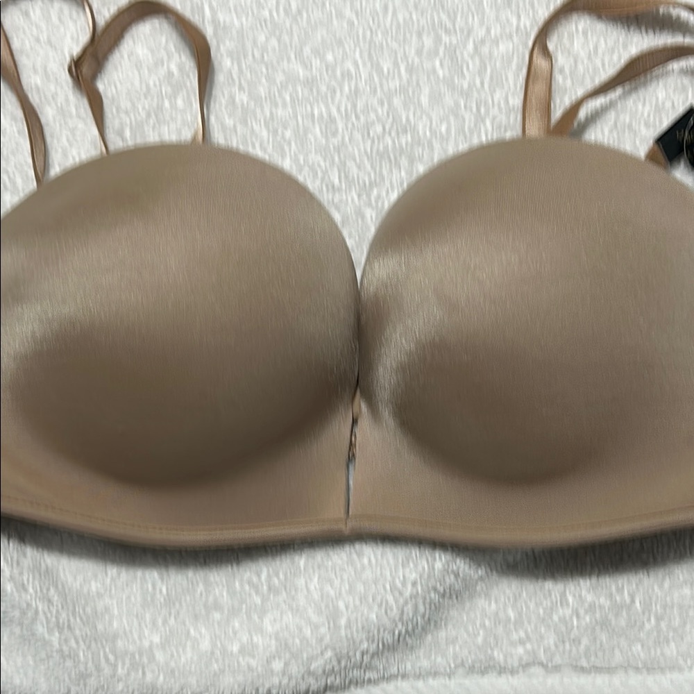 Victoria's Secret Bombshell (add 2 cup sizes) Bra with strapless option - Picture 3 of 6